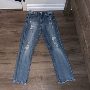 Forever 21 straight leg jeans